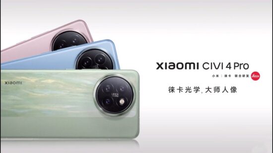 Xiaomi CIVI 4 Pro