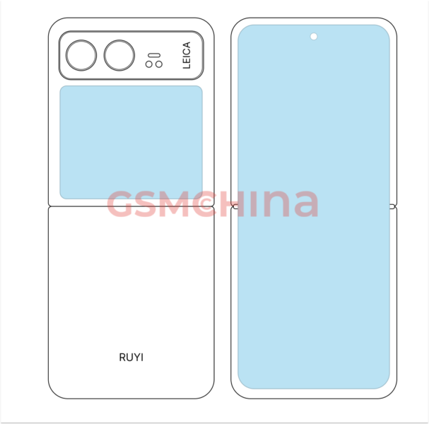 Xiaomi MIX Flip özellikleri ile karşımızda Xiaomi MIX Flip