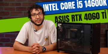 Intel Core i5 14600K & RTX 4060 Ti SİSTEM TOPLADIK!