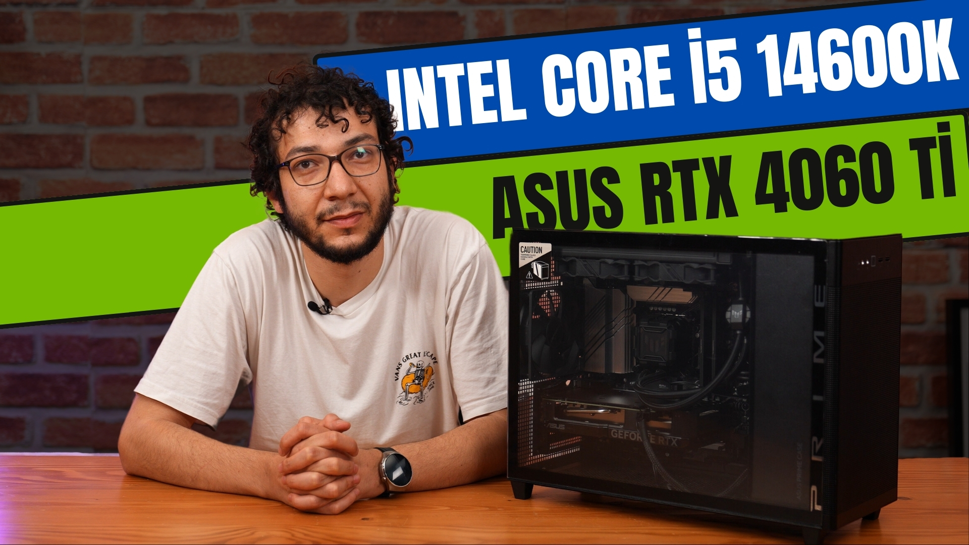 Intel Core i5 14600K & RTX 4060 Ti SİSTEM TOPLADIK! - Hardware Plus - HWP