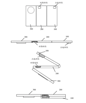 Huawei katlanabilir telefon