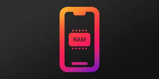 iPhone RAM temizleme işlemi