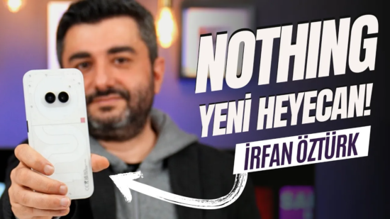 Nothing Phone (2a) Türkiye'de Satışa Çıktı! | İrfan Öztürk Markayı Anlatıyor