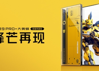 Red Magic 9 Pro Plus Bumblebee Edition