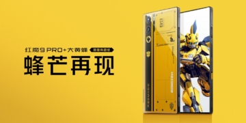 Red Magic 9 Pro Plus Bumblebee Edition