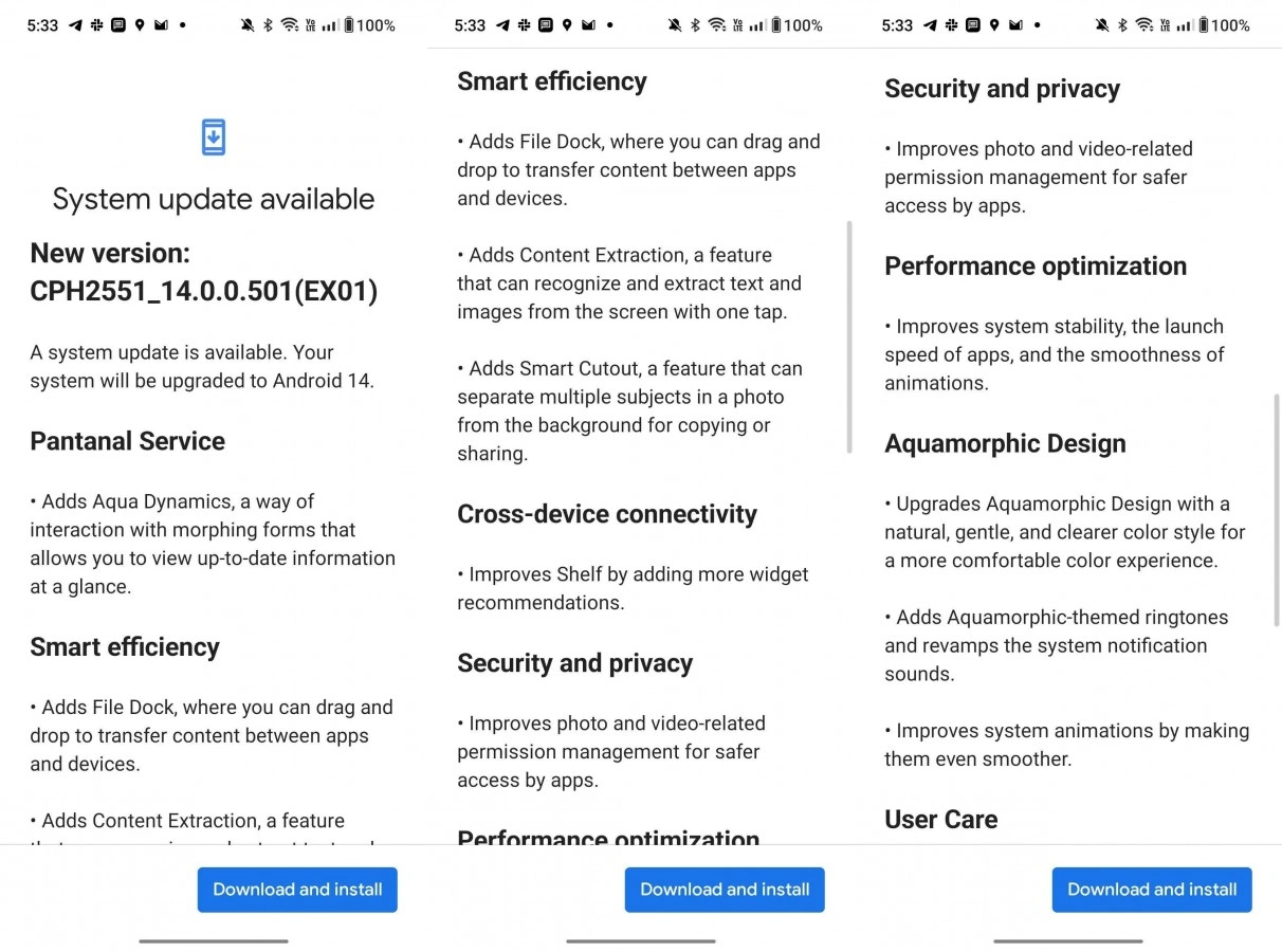 OnePlus Open Android 14