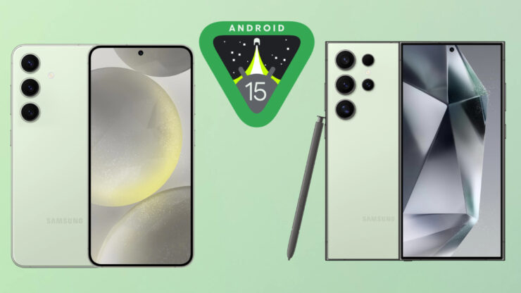 Android 15 alacak Samsung modelleri sızdı Android 15 alacak Samsung modelleri