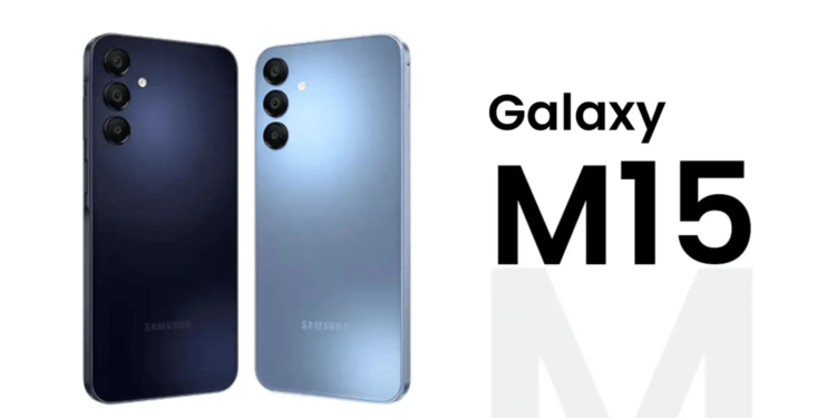 Samsung Galaxy M15 5G tanıtıldı