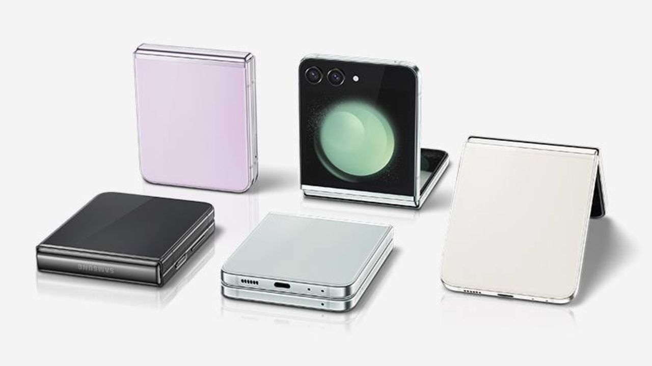 Galaxy Z Flip 5 Nisan güncellemesi