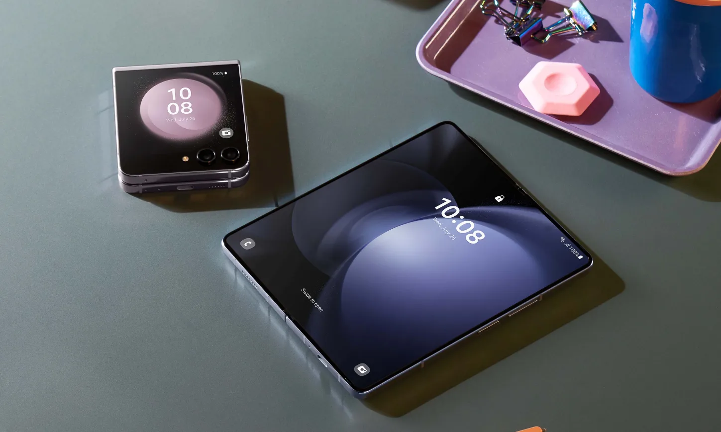 Galaxy Z Fold 6 pil