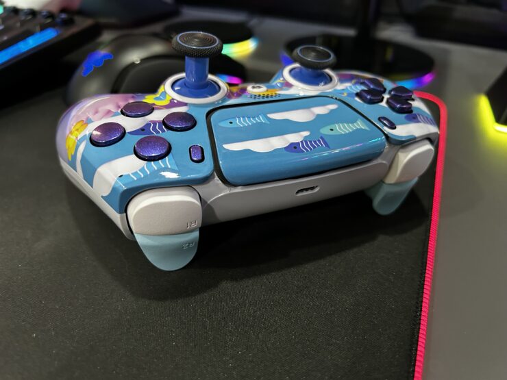 HexGaming PS5 ULTIMATE Controller ile oyunu değiştirin PS5 ULTIMATE Controller