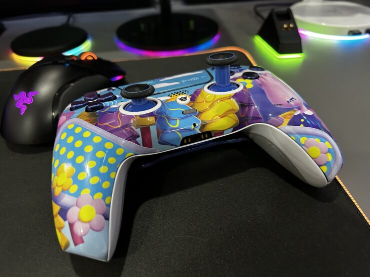 HexGaming PS5 ULTIMATE Controller ile oyunu değiştirin PS5 ULTIMATE Controller