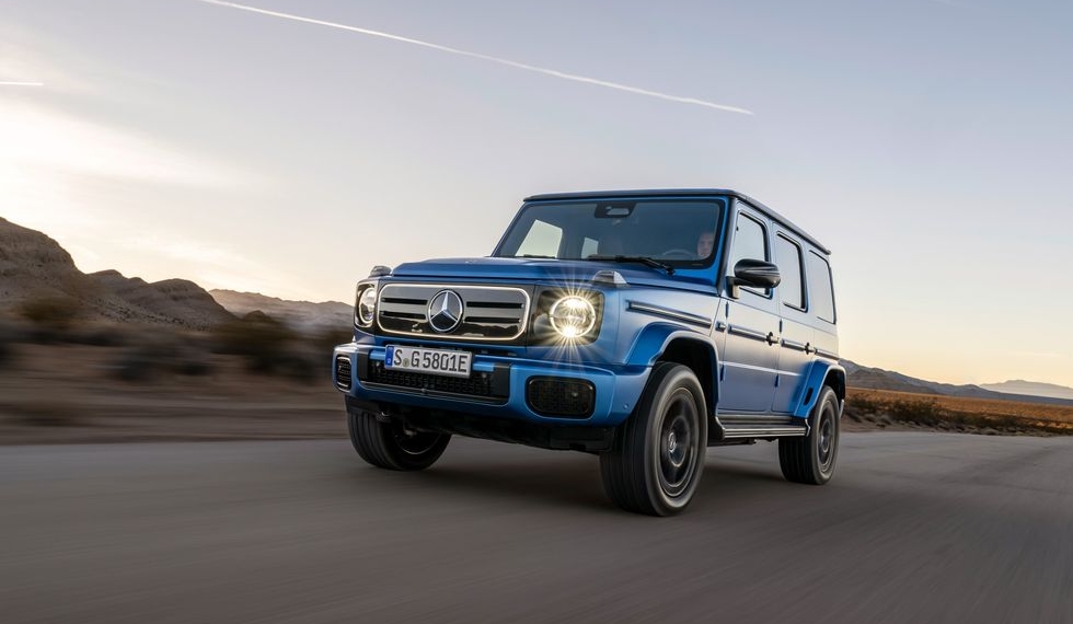Mercedes G580