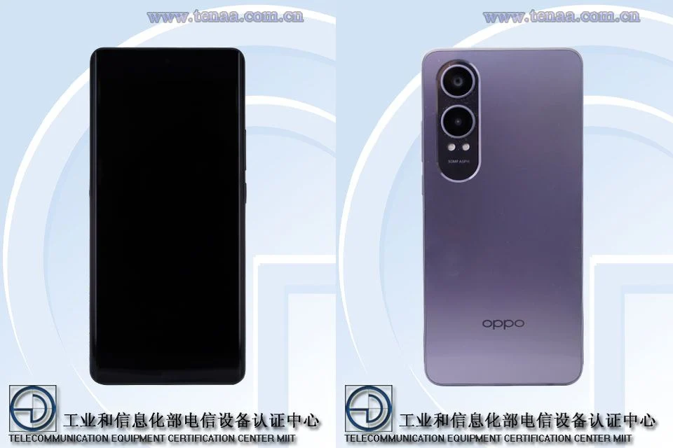 Oppo A3 tasarım