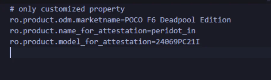 Poco F6 Deadpool Edition