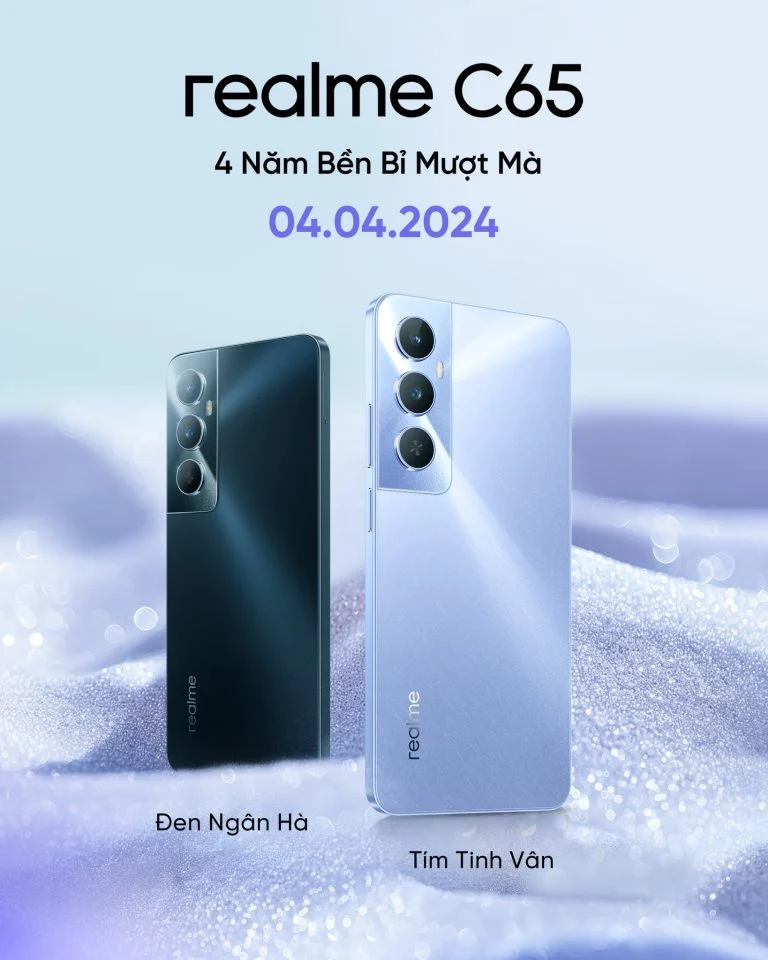 Realme C65 özellikler