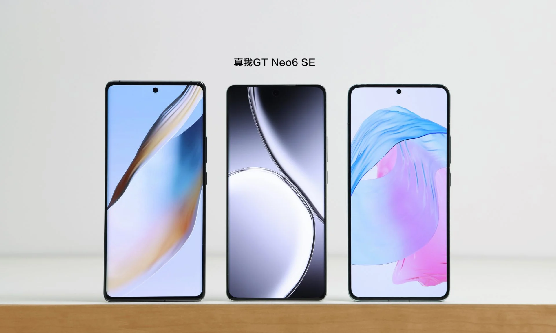 Realme GT Neo 6 SE ön tasarım