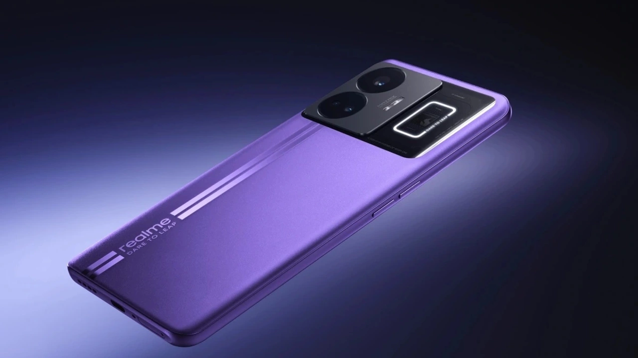 Realme GT Neo 6 SE ön tasarım
