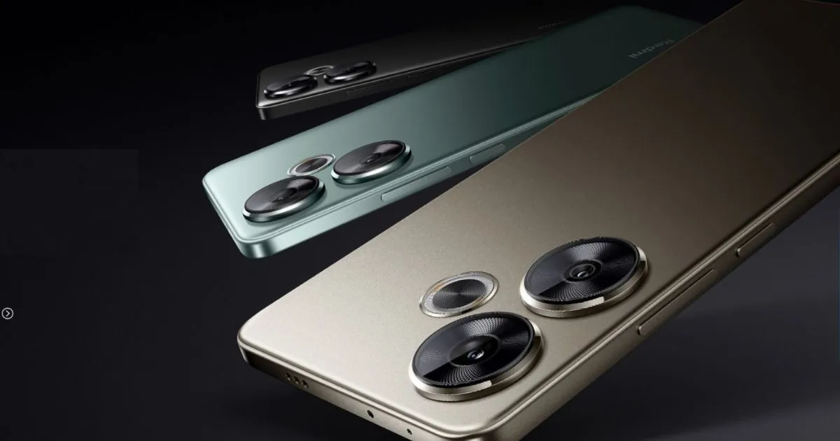 Redmi Turbo 3 parça