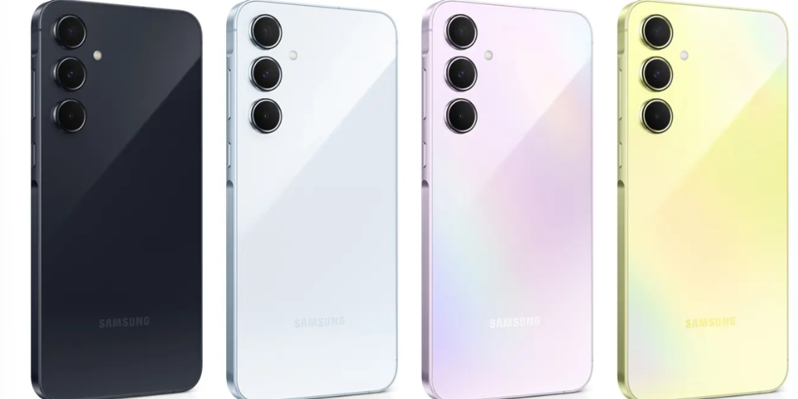 Samsung Galaxy C55 Geekbench