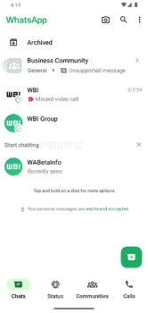 whatsapp kişi önerileri