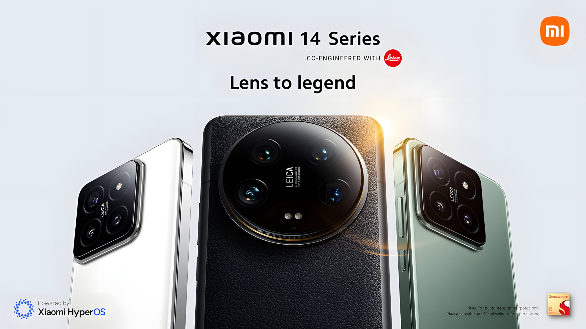 Xiaomi 14 serisi AISP kamera
