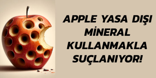 apple yasa dışı mineral