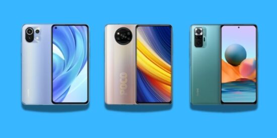 güncelleme desteği biten xiaomi telefonlar