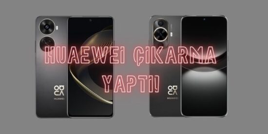 Huawei Nova 12s ve Nova 12 SE Türkiye fiyatı