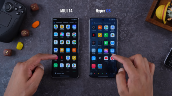 hyperos vs miui