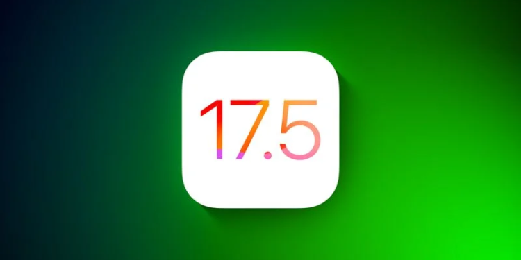 ios 17.5 beta 1