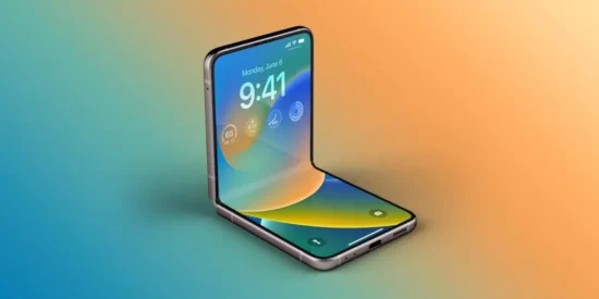 katlanabilir iPhone