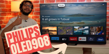 Bir Televizyonda Aradığınız Her Şey! | Philips 4K Ambilight TV 55OLED908 İncelemesi