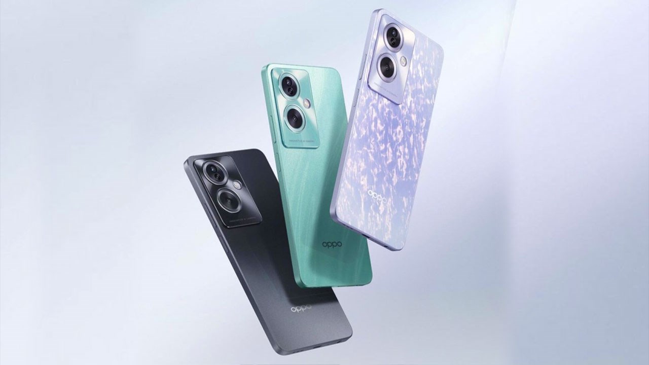 Oppo A3 tasarım