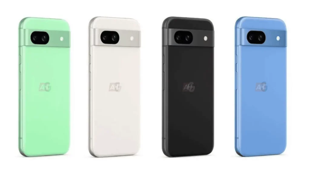 Pixel 8a renk