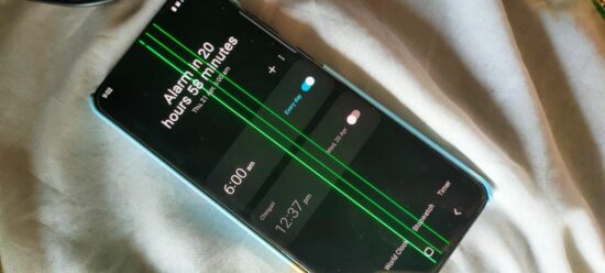 Samsung ücretsiz ekran değişimi ekranda yeşil çizgi