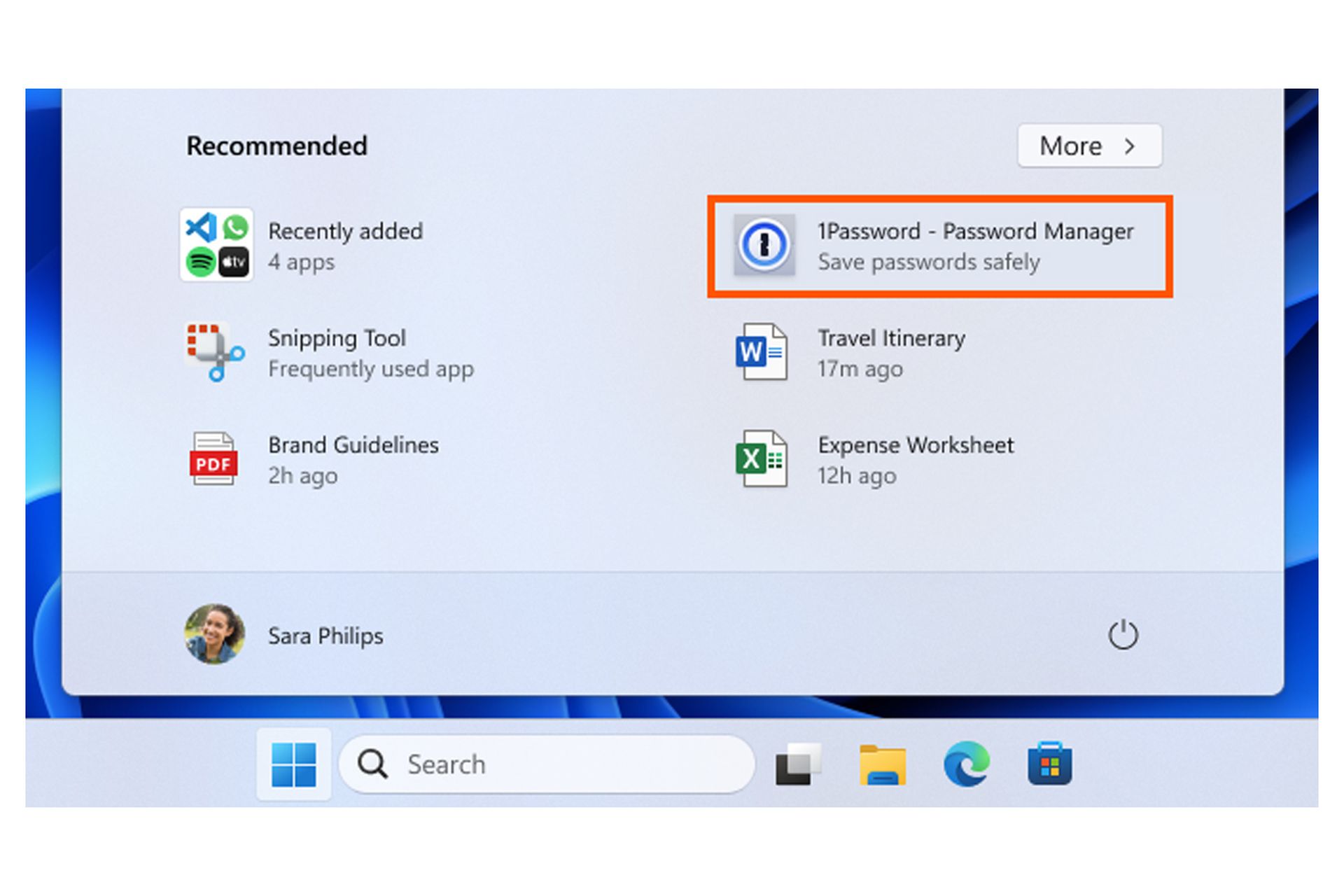 windows 11 reklam