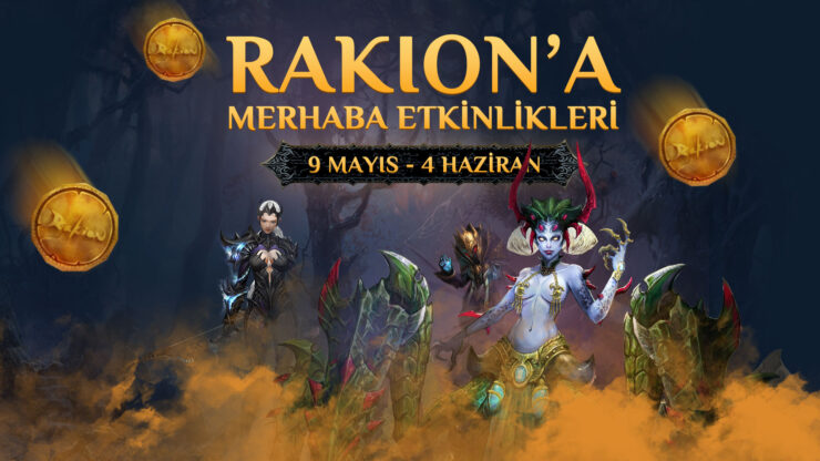 Rakion Türkiye'ye Geri Döndü! Macera Yeniden Başlıyor
