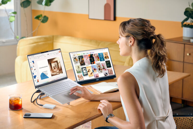 ASUS, İlk Copilot+ PC Olarak ASUS Vivobook S 15'i Tanıttı