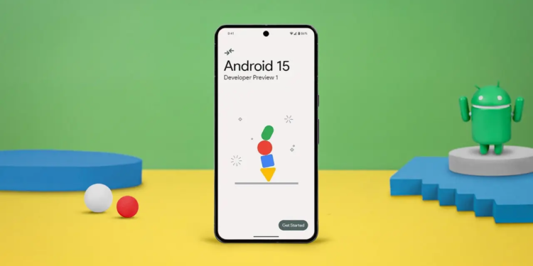 Android 15 alan telefonlar