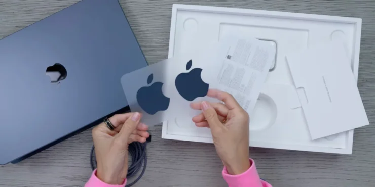 Apple Sticker