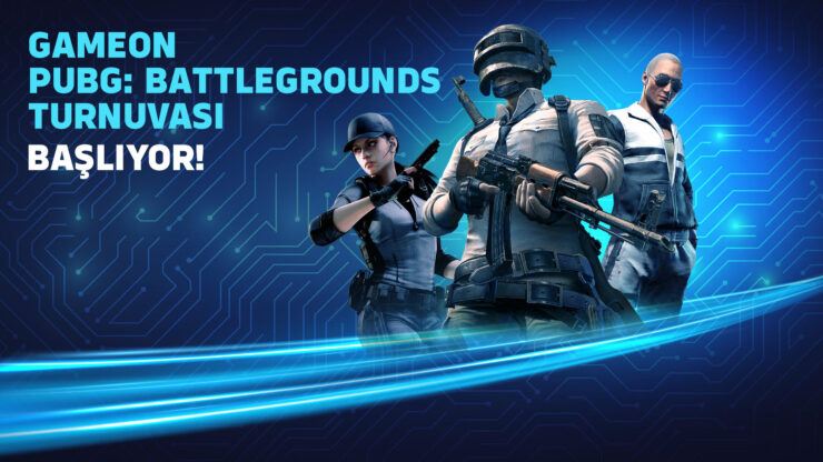 GAMEON Pubg Battlegrounds Turnuvası