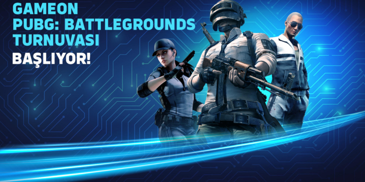 GAMEON Pubg Battlegrounds Turnuvası