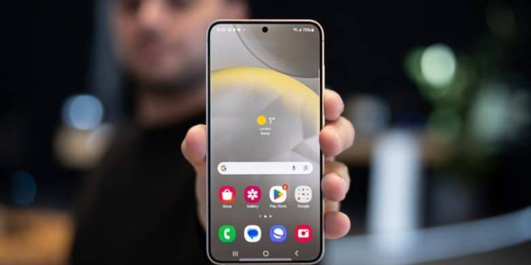 Galaxy A34 One UI 6.1