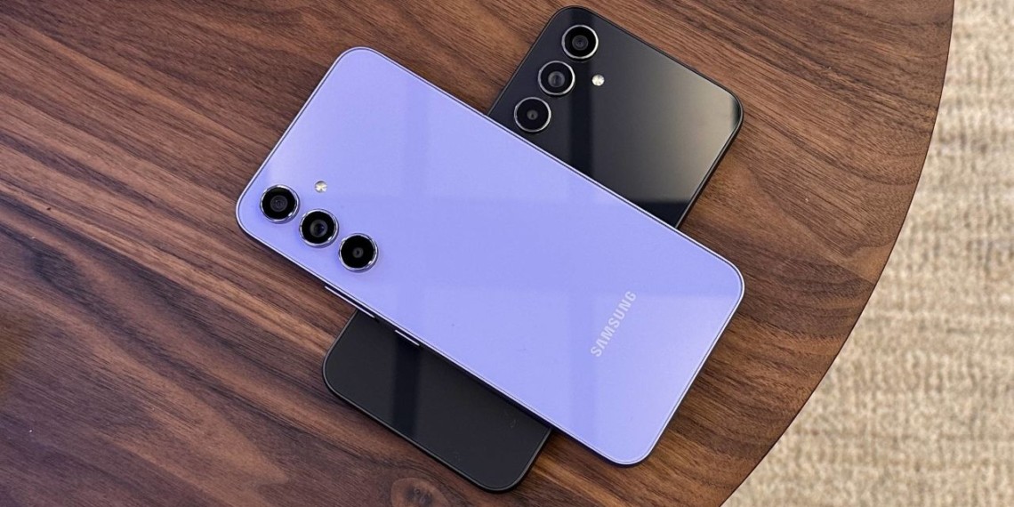 Galaxy A54 One UI 6.1