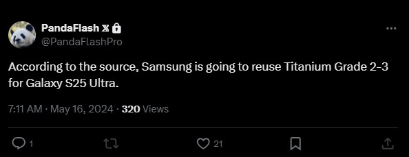 Galaxy S25 Ultra