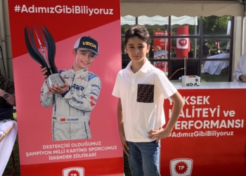Karting şampiyonu İskender Zülfikari'ye SpringFest'te yoğun ilgi
