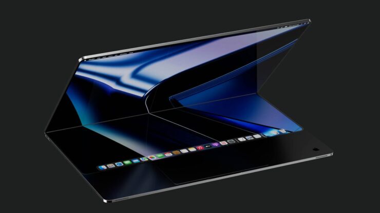 Katlanabilir MacBook