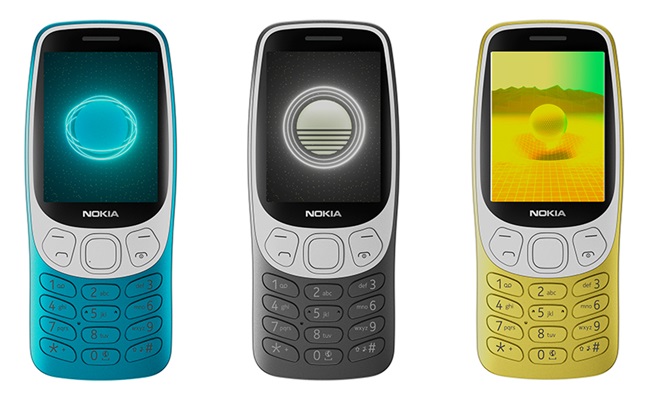 Efsane telefon Nokia 3210 geri döndü