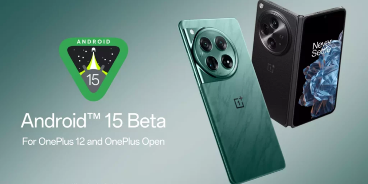 OnePlus Open Android 15